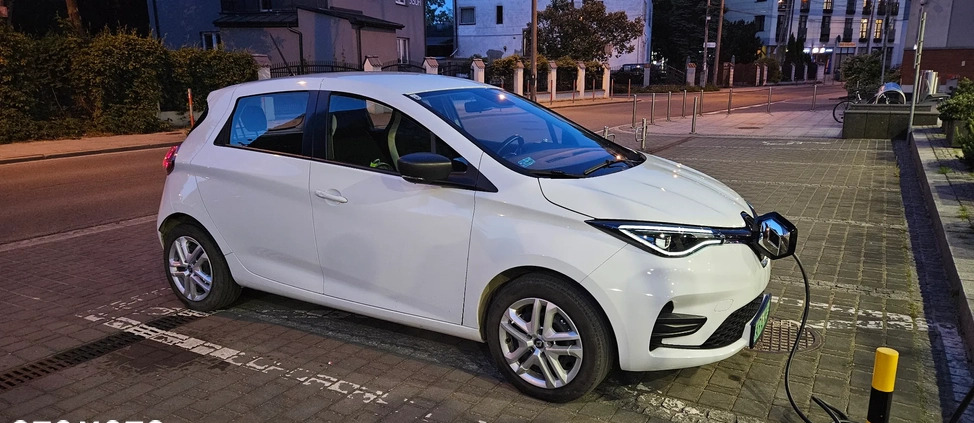 Renault Zoe cena 79900 przebieg: 55500, rok produkcji 2021 z Torzym małe 11